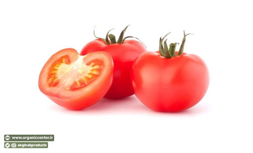 علت رگه های سفید در گوجه فرنگی